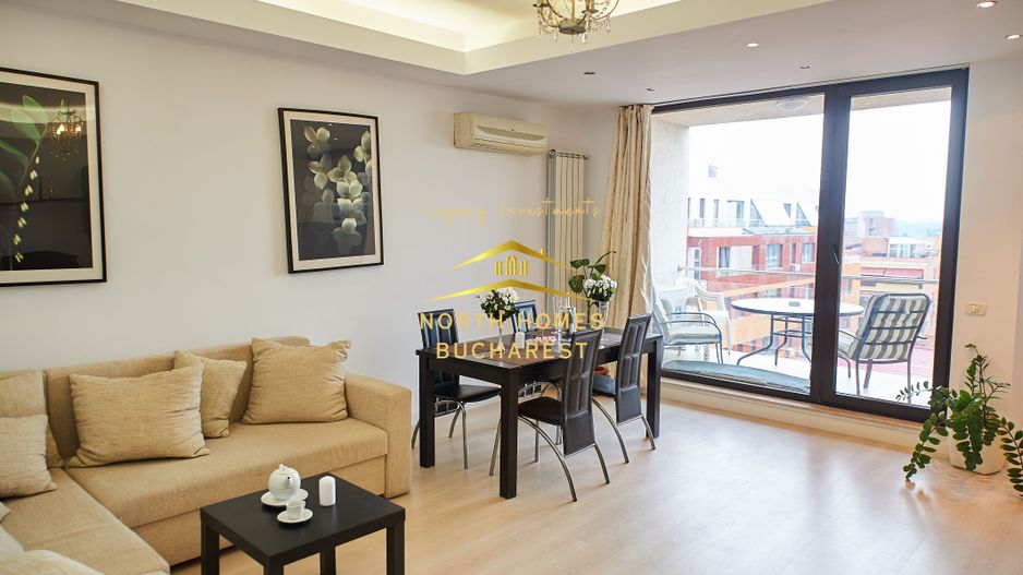 Apartament de 2 Camere în Complexul North Area zona Herastrau - Poză 5