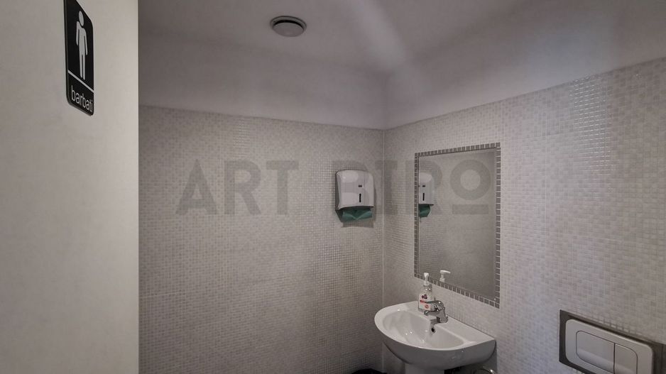 Zero comision, 195mp birou mobilat, terasa 160mp, Cotroceni, 3' metrou - Poză 7