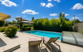 VILĂ DE EXCEPȚIE CU PISCINĂ ȘI GRĂDINĂ DE 1.385 MP | MOGOȘOAIA - Poză 11