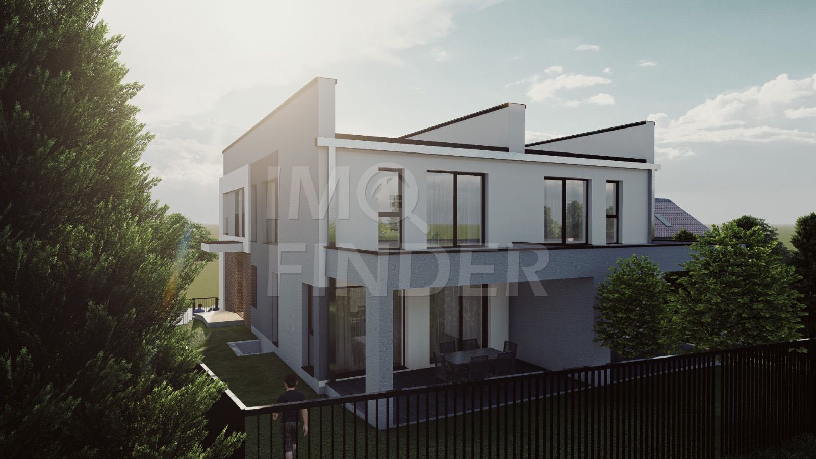 Vanzare casa tip duplex, Borhanci, 176 mp , 260 mp teren - Poză 7