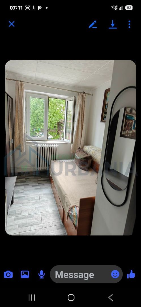 Apartament tip garsonieră, 12 mp, Bularga, decomandat, baie proprie, mobilat, utilat, vânzare 26.500 EUR - Poză 1