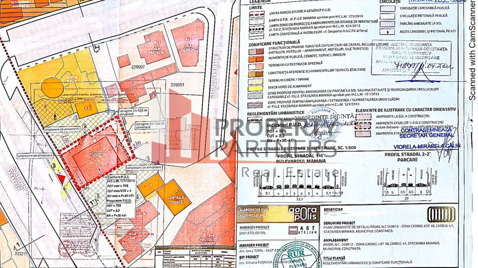 Teren Mamaia cazino - Poză 1