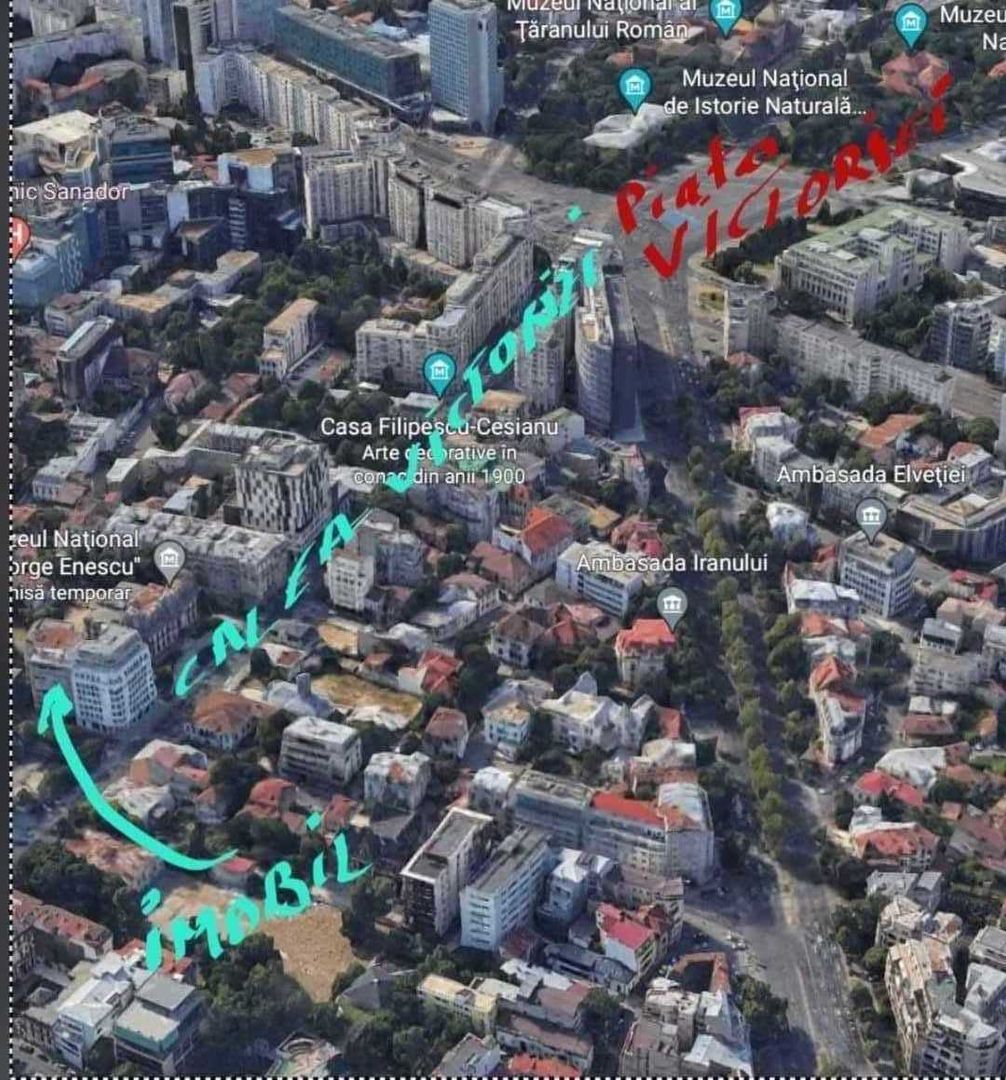 Apartament 4 cam, 30 m Calea Victoriei, 3 minute de Piata Victoriei. - Poză 5