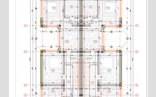 Duplex mobilat si utilat 3dormitoare Dumbrăvița 510mp teren - Schiță 12