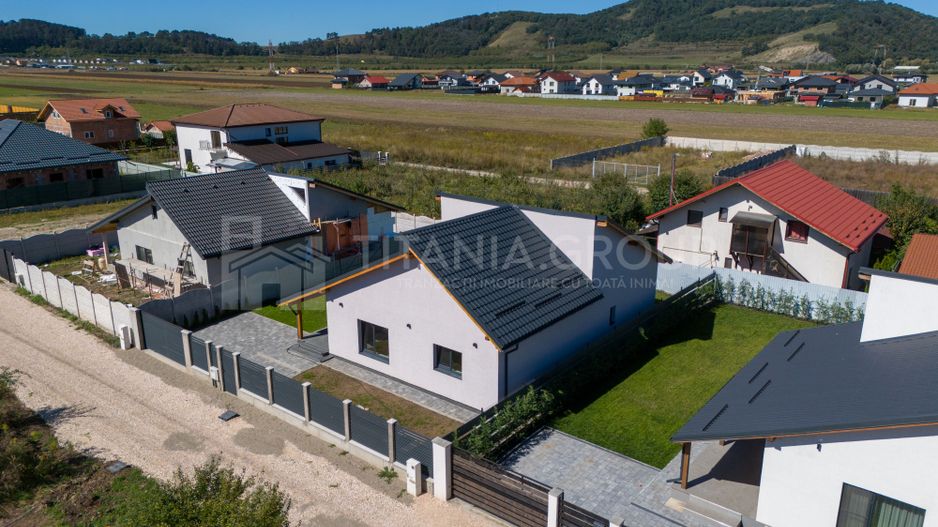 Casa moderna cu 3 camere, toate utilitatile - Harman, Brasov - Poză 27