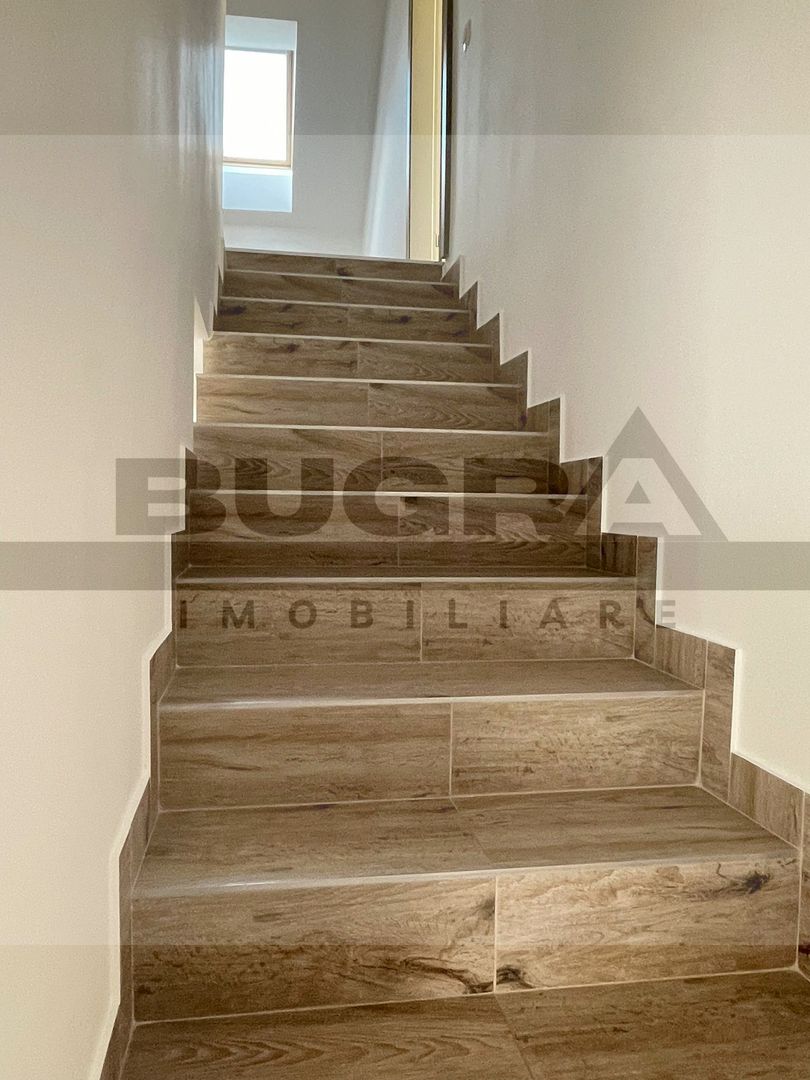 Casa moderna de 220mp, 100mp curte, 3 parcari,zona Feleacului - Poză 8