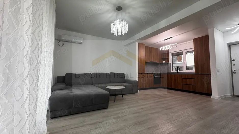 Vilă 4 camere de închiriat, 3 dormitoare cu băi proprii, complex rezidențial înc - Poză 7