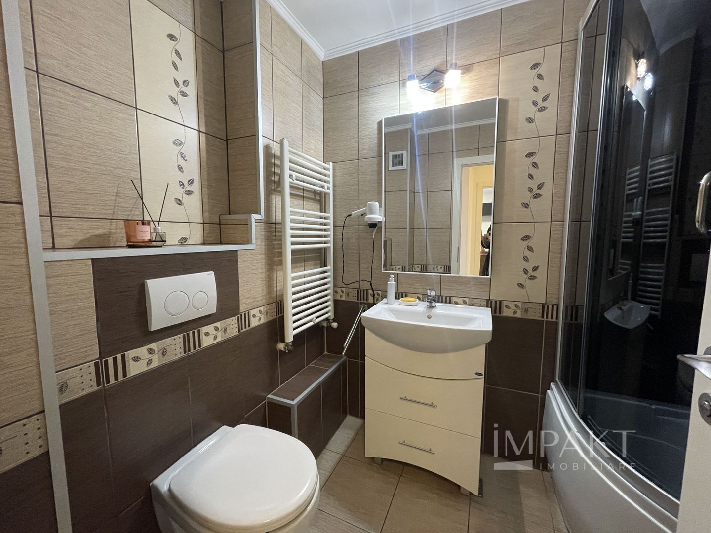 Apartament cu o cameră, 36mp, la 2 minute de FSPAC - Poză 9