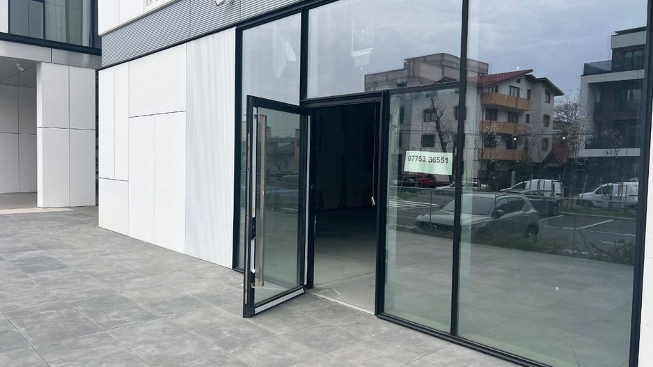 Spatiu comercial premium cu terasa One Cotroceni - Poză 4