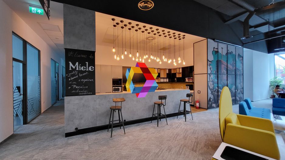 Spatiu de birouri- 20 mp utilități incluse  4 birouri # Plus-imo.ro - Poză 1