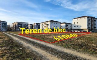 Teren locuinte colective-Giroc - Poză 1