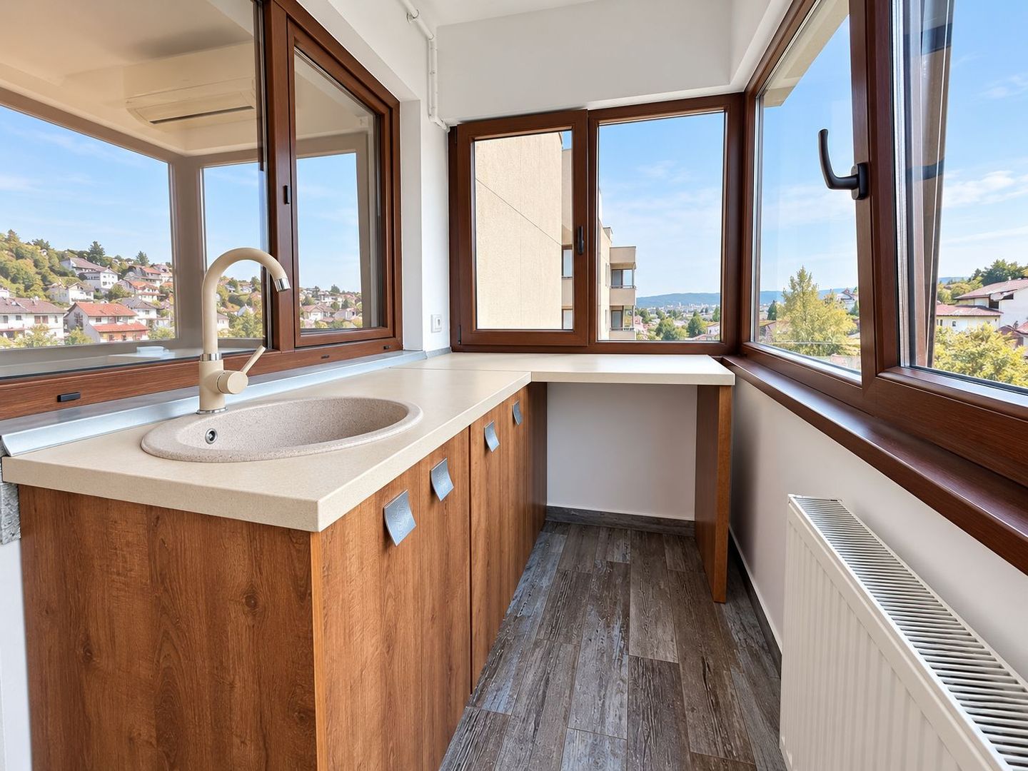 Apartament 2 camere SD 54.6 mp Bucium Lidl 98000 euro - Poză 3