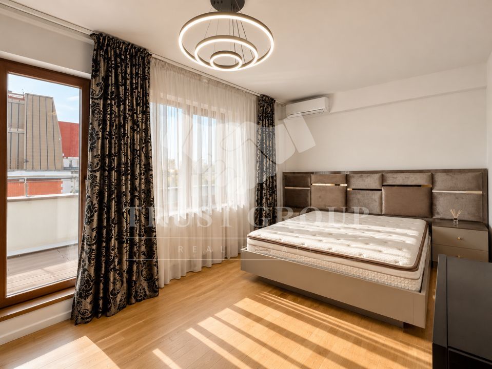 Penthouse 3 camere Herastrau | Loc de parcare - Poză 11