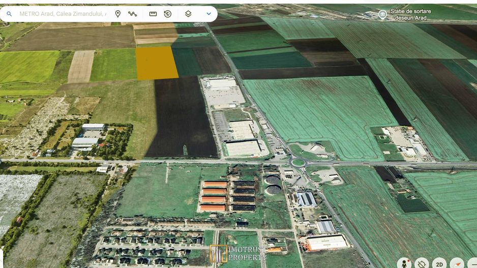 De vânzare Teren Intravilan 62.700 mp – Arad, Grădiște - Poză 1