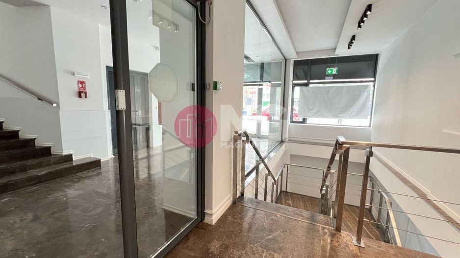 Spatiu comercial si de birouri de inchiriat- demisol - zona centrala - lux - Poză 5