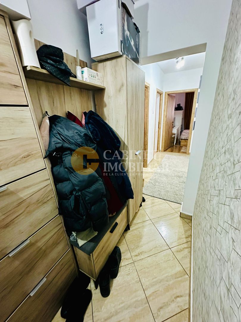 2 Camere Decomandat - Renovat Mobilat/Utilat - Zona Alexandru Cel Bun - Poză 9