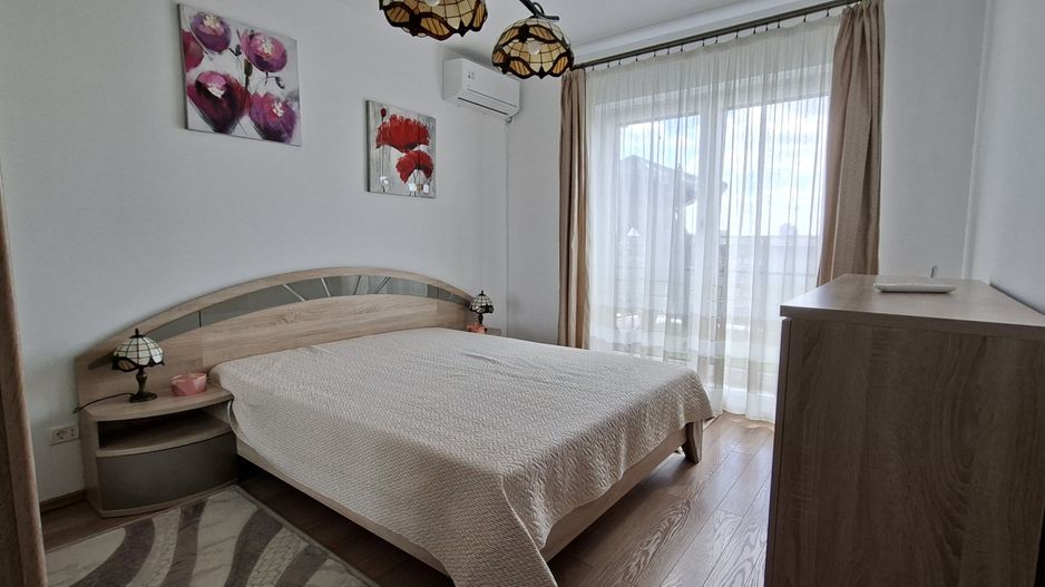 Penthouse 3 camere, terasa de 50mp - la prima inchiriere - Poză 16