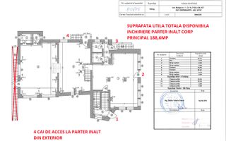 Spatiu Comercial in Parcul Primariei Snagov Ghermanesti 400 mp - Poză 6