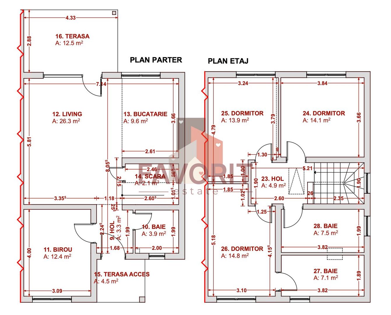 Comision 0%. Mobilat si utilat. Pozitie excelenta - Schiță 13