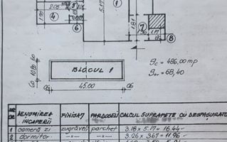 APARTAMENT 2 CAMERE | ETAJ 2 | POSIBILITATE CENTRALA - Poză 11