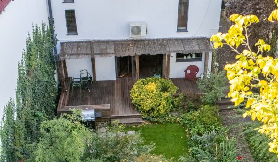 Vila unica de vanzare, gradina matura si vedere la Lac, in zona Tei - Poză 4