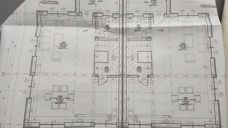 Casa Duplex | 119 mp | Campenesti | 20 Km fata de centru orasului Cluj-Napoca | - Poză 11
