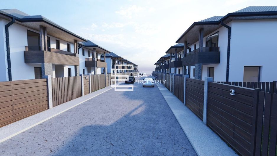 Duplex la cheie | 120 mp utili | 4 camere | 3 băi | Trifoiului, Șelimbăr - Poză 2