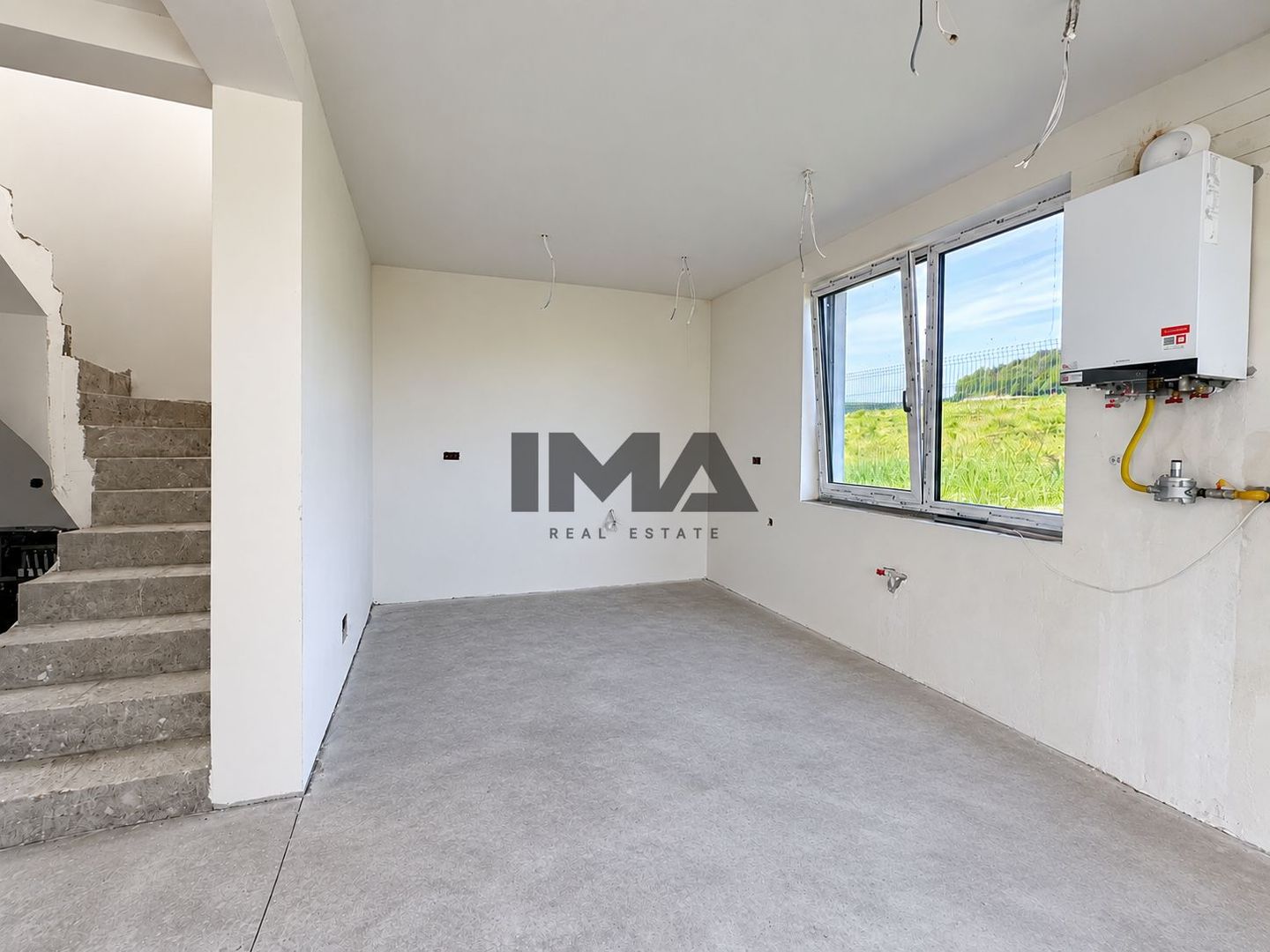 Casă individuală | 112 mp | Teren 400 mp | Parcare acoperită | Chinten - Poză 6