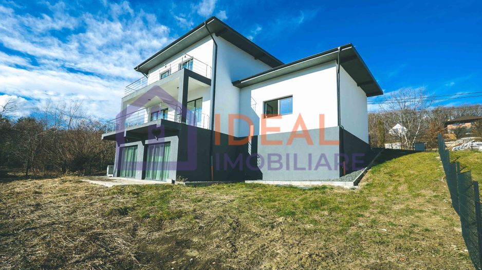 Casă premium D+P+E | Mobilată complet | Teren 634 mp | Cisnadioara - Poză 1