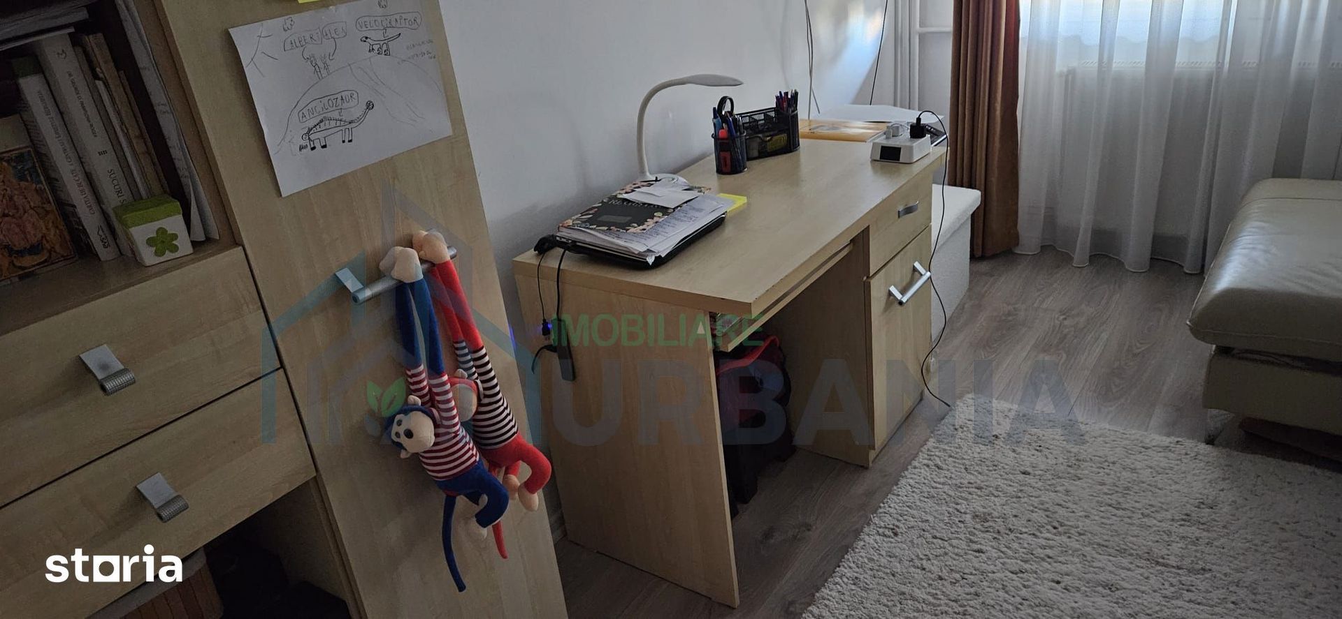 Apartament 3 camere decomandat, renovat, Podu Roș, Iași - Poză 14