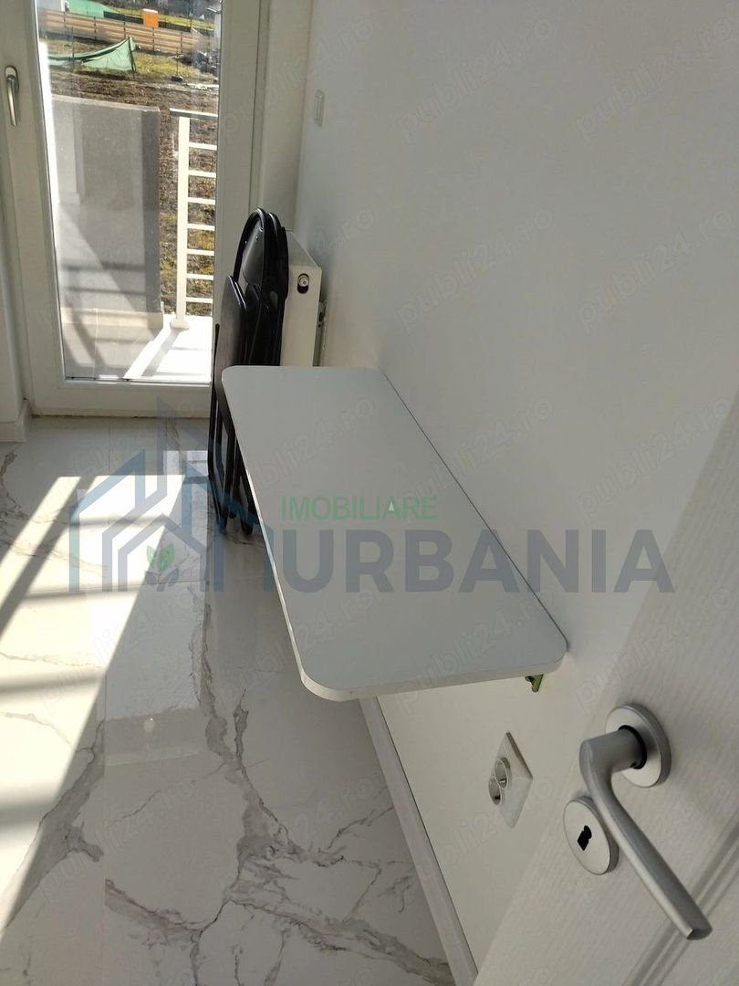 Apartament 1 cameră de închiriat, Lunca Cetățuii, Iași – Stejarilor Rezidence - Poză 5