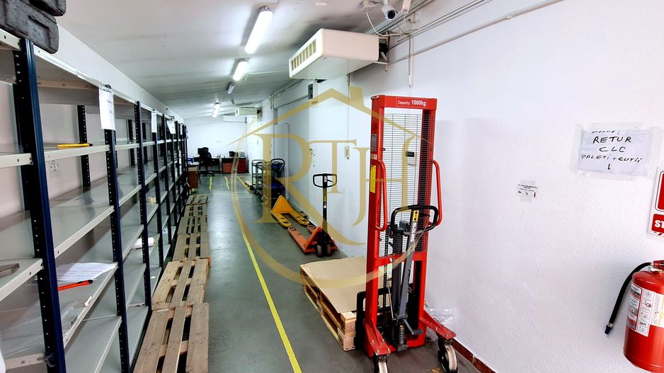 Oferim spre inchiriere spatiu de depozitare si birouri, zona Soarelui - Poză 3