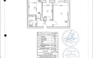 De Inchiriat Apartament 2 camere decomandat, complet mobilat si utilat - Poză 8