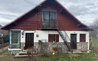 Casă corp C1 84mp + casă corp C2 51mp+garaj+ grădină și teren 889mp - Poză 1