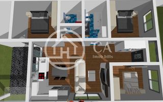 Casa de vânzare cu 4 camere in Santandrei, Bihor - Poză 2