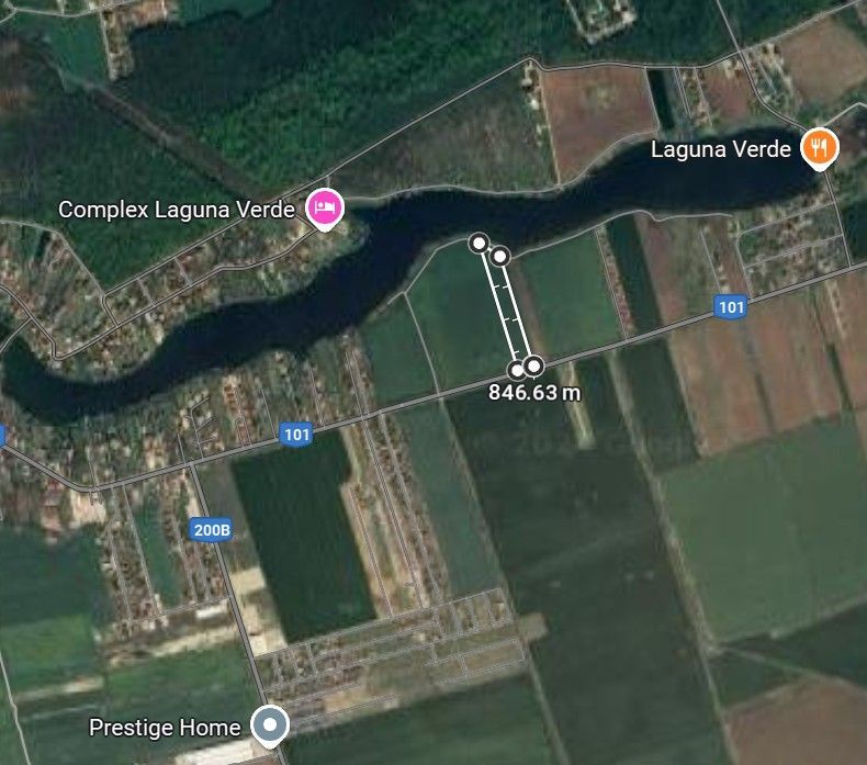 Teren intravilan la lac - Moara Vlăsiei, 17.000 mp - Poză 6