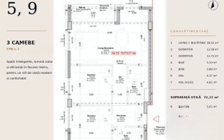Soarelui – Braytim | Proiect Nou | Lift | Apartamente & S.A.D.-uri - Poză 16