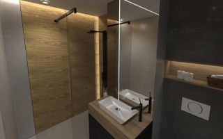 3 camere, Premium, bloc nou, garaj,Wings,Frunzisului Zona Golden Tulip - Poză 5