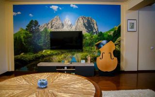 Casă complet mobilată P+1+M - Curte şi loc de parcare- - Poză 6