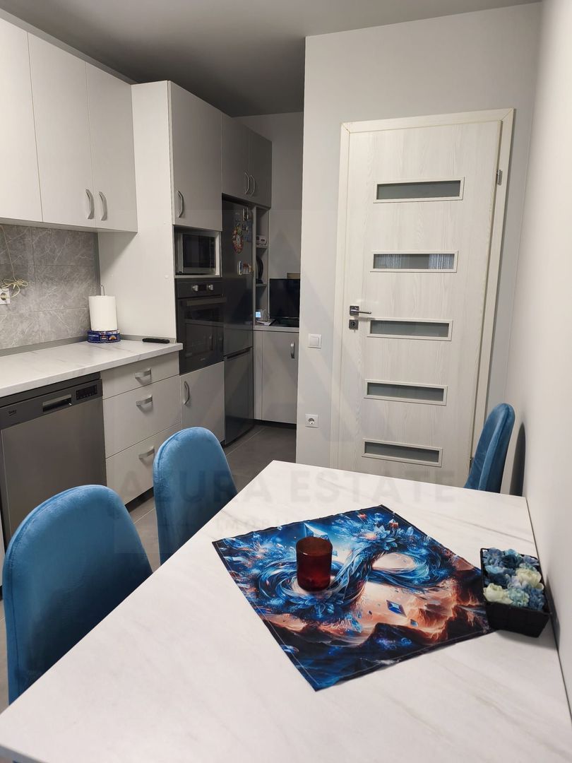 Apartament modern 2 camere si curte privata 45 mp pe Doamna Stanca - Poză 5