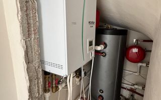 Casă Tip Duplex INDEPENDENTĂ ENERGETIC - Cartier NOU - Poză 13