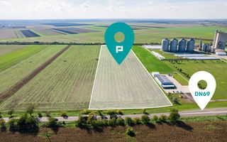 Teren de 104000 mp în Vinga - Poză 1