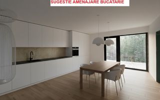 Casa / Cabana A-Frame moderna, 4 camere – Investitie - Poză 19