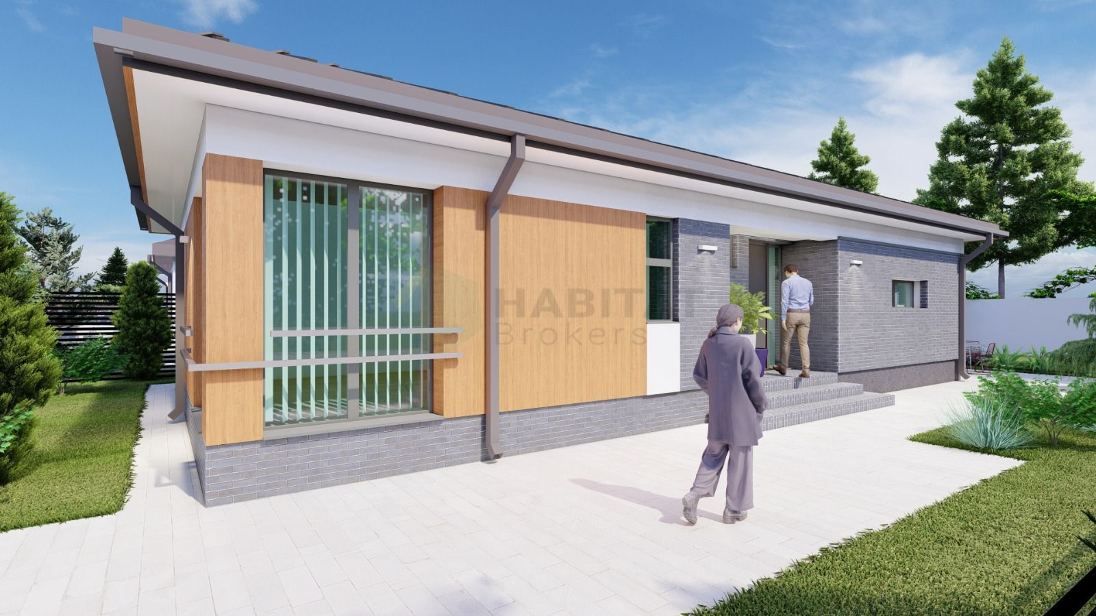 Oferta Pre-sale 2 vile | Vile individuale | Own Habitat | Dezvoltator - Poză 1