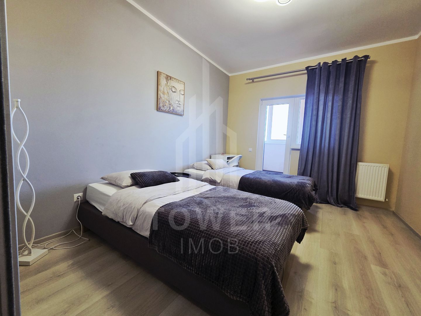 Apartament tip Penthouse de închiriat – 2 camere + terasă generoasă – Kogălnicea - Poză 4