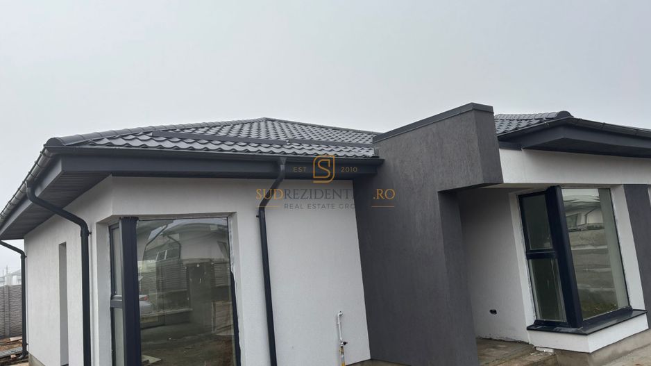 Casa individuala parter, 3 camere, disponibila imediat, teren 370 mp - Poză 5