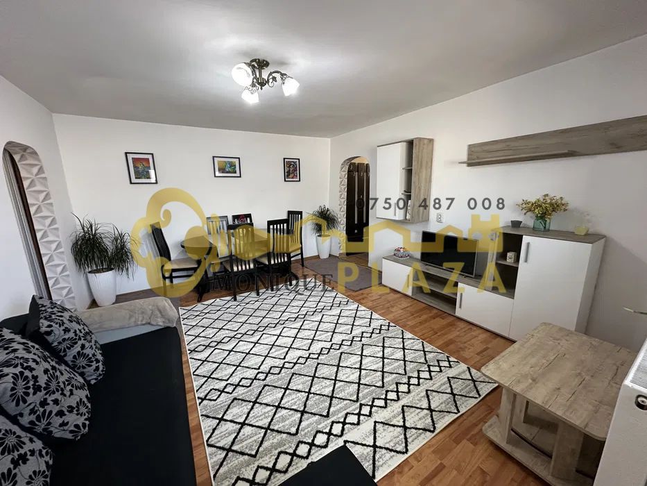 2 Camere | Mobilat | Utilat | CT | Parcare | Zona centrala | - Poză 1