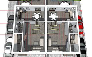 Casa cu 4 camere, pivnita si 300 mp de curte, zona Calea Cisnadiei - Schiță 18