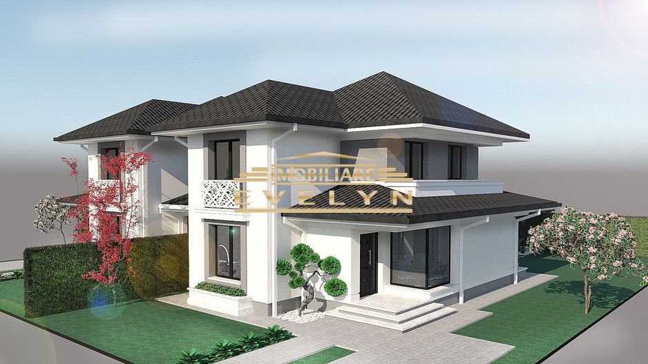 Constructii Noi Tip Duplex, Cu Finisaje Premium, Zona Lebada Rai - Poză 1