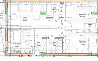 Apartament 3 camere Plopilor 72 m2 plus 2 balcoane - Poză 2